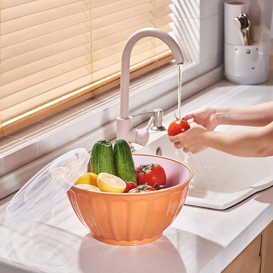 Amazon.co.jp: サラダボウル、40オンスチップボウル、PP食器ボウル Amazon.co.jp: サラダボウル、40オンスチップボウル、PP食器ボウル